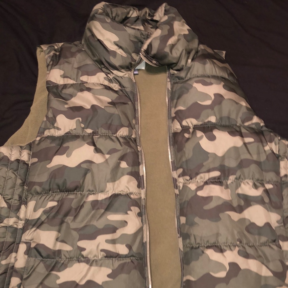 Camouflage Vest
